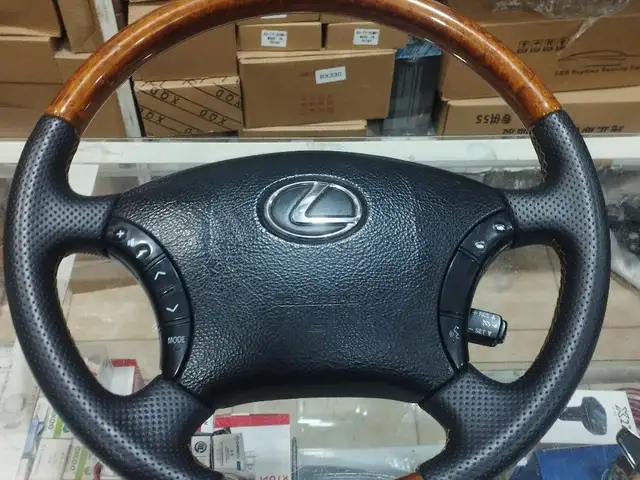 Штатный руль от Lexus, Душанбе