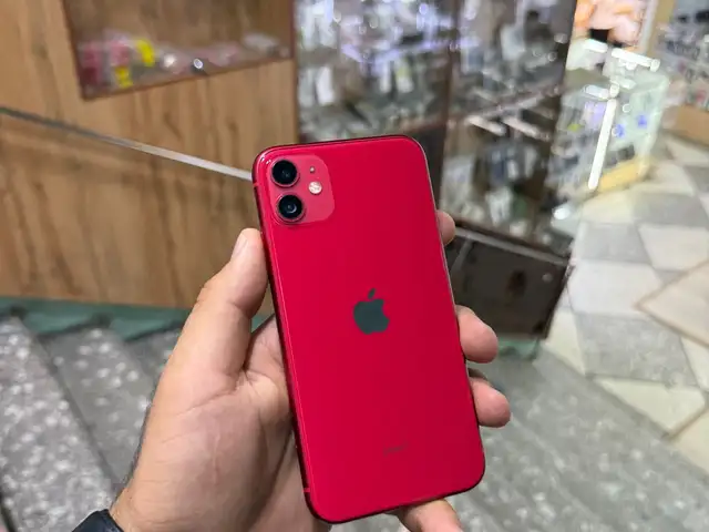 Apple iPhone 11, 64 gb, Product Red, Душанбе
