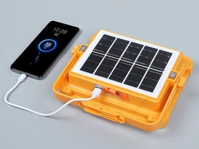 Солнечный LED-прожектор под заказ, Хуҷанд