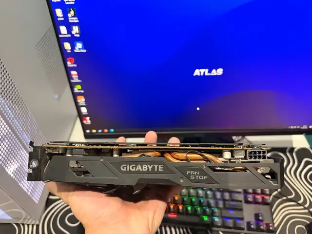 Видеокарта AMD RX 570, Душанбе