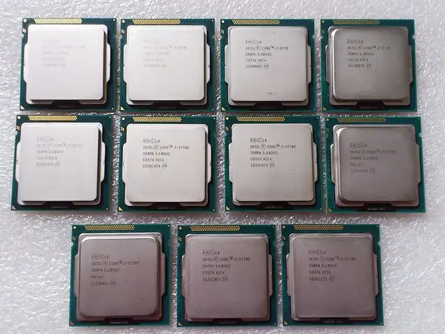 Процессоры intel core i7 3770 LGA 1155, Душанбе