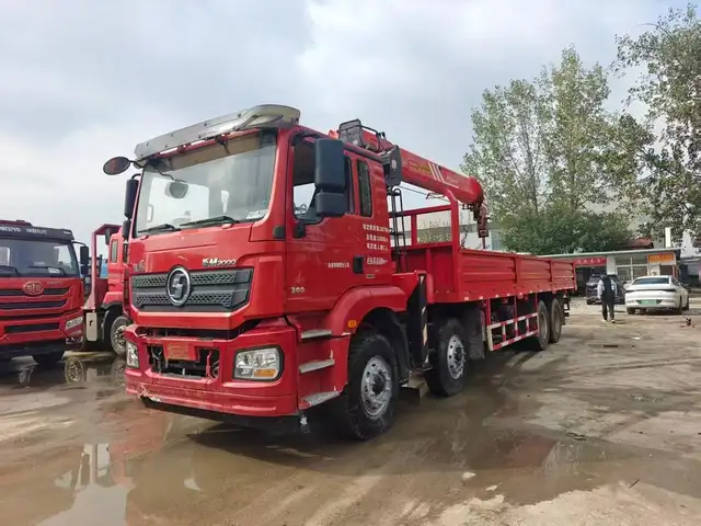 Кран манипулятор, Душанбе