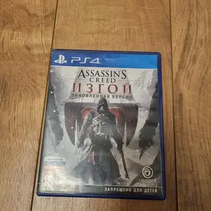 Игра Assassins Creed Изгой для PS4/5, Душанбе