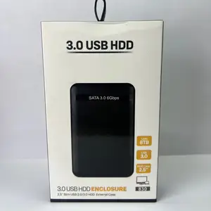 Корпус для внешнего HDD/SSD 2.5 дюйма с интерфейсом USB 3.0., Худжанд