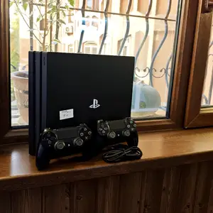 Игровая приставка Sony playstation 4 pro 1TB 4k. 6.08, Душанбе