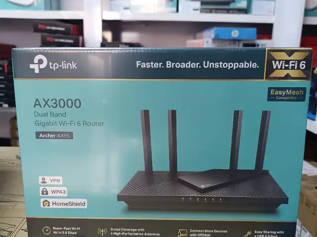Роутер Tp-link AX3000, Душанбе