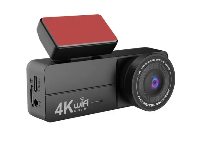 Автомобильный видеорегистратор Dash Cam 4K Wi-Fi, Душанбе