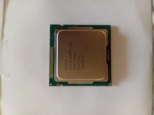 Процессор Intel Core I7 3770, Душанбе