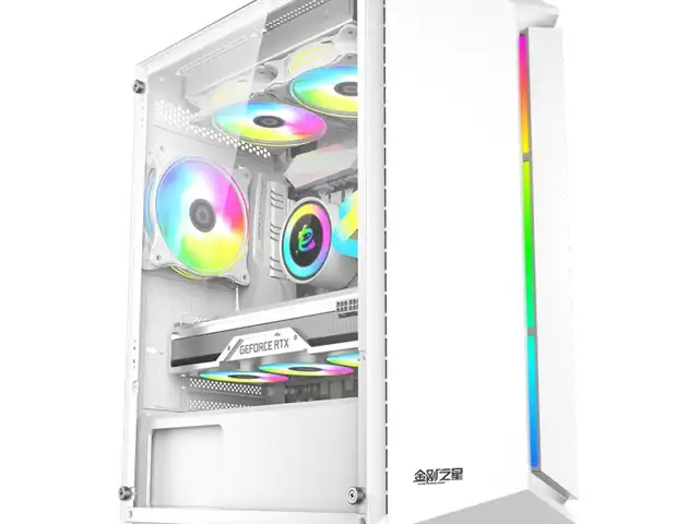 Компьютерный корпус Vision White, Душанбе