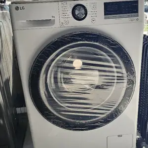 Стиральная машина LG 8kg white, Худжанд