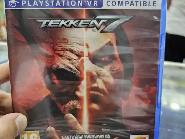 Игра Tekken 7 на playstation 4, Душанбе
