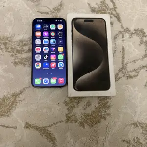 Apple iPhone 15 Pro Max, 256 gb, Natural Titanium, Душанбе