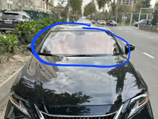 Лобовое стекло йодовое на Lexus ES 2013-2017, Душанбе