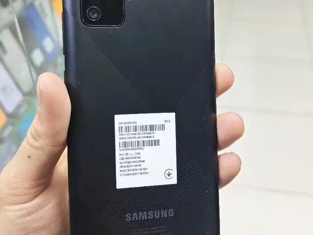 Samsung Galaxy A02S, Душанбе