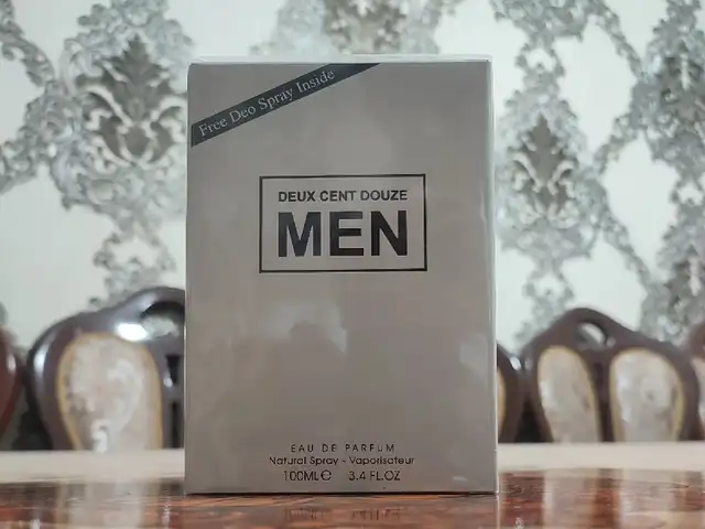 Парфюм 212 Man, Хуҷанд