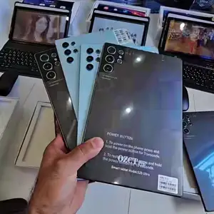 Планшет OZCT S25 Ultra 2sim 16/512gb 8000 мач Black, Душанбе