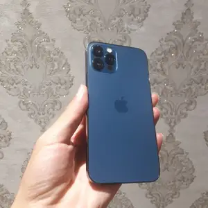Apple iPhone 12 pro, 256 gb, Pacific Blue, Душанбе