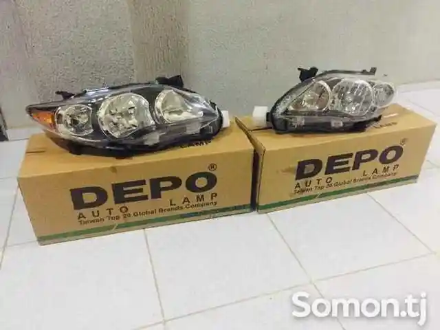 Передние фары se от Toyota Corolla 3 depo, Душанбе