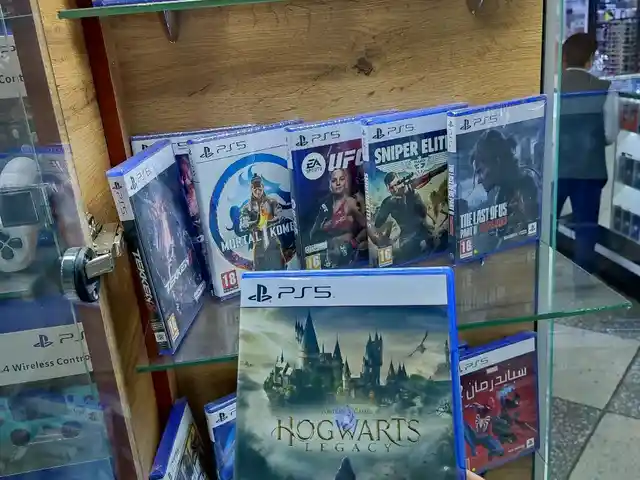 Игра Hogwarts legacy для PlayStation 5, Душанбе