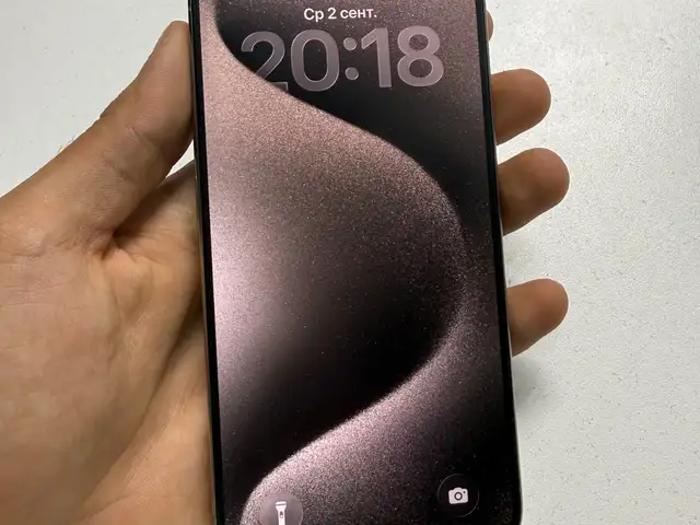 Apple iPhone 15 Pro, 256 gb, Natural Titanium, Душанбе