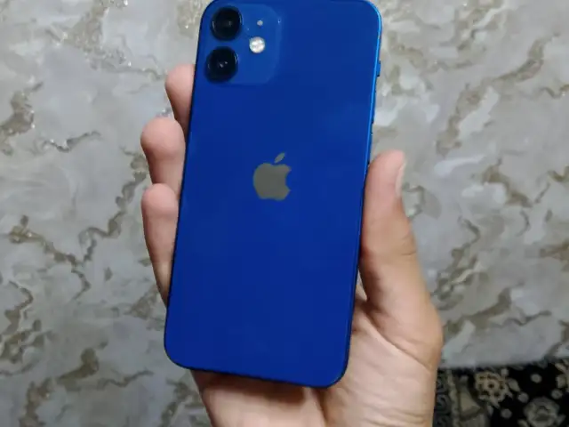 Apple iPhone 12 mini, 128 gb, Blue, Данғара
