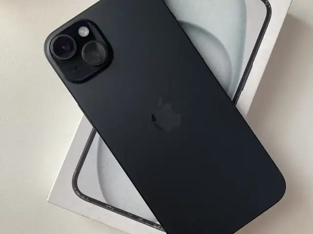 Apple iPhone 15, 256 gb, Black, Душанбе