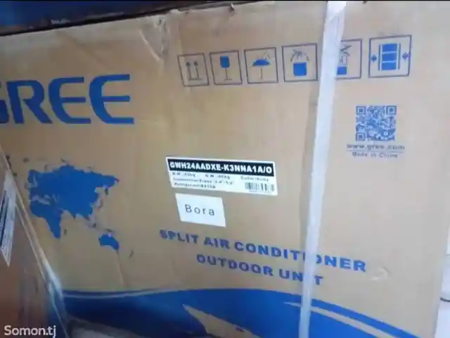 Кондиционер Gree 12 k, Душанбе