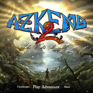 Игра Azkend 2 для PS-4 / 6.72 / 9.00 / 11.00 / 11.52 / 12.02 /, Душанбе