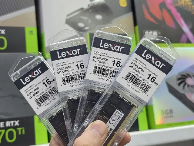 Оперативка Нотбук DDR5 16GB / DDR5 32GB / 5600 МГц, Душанбе