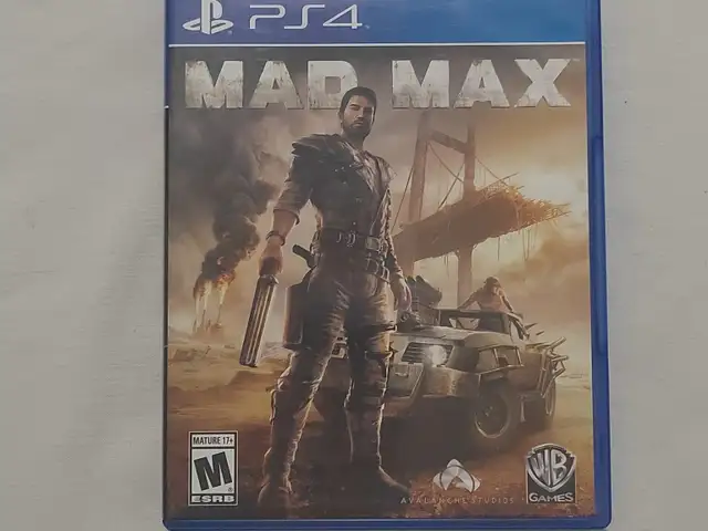 Игра Mad Max для Sony PS4/PS5, Душанбе