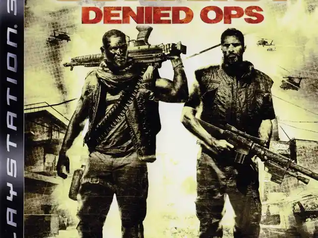 Игра Conflict Denied Ops на всех моделей Play Station-3, Душанбе