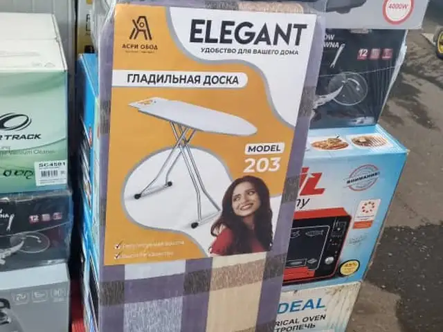 Гладильная доска, Худжанд