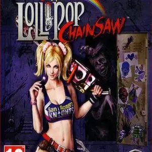 Игра Lollipop Chainsaw для PS3, Хуҷанд
