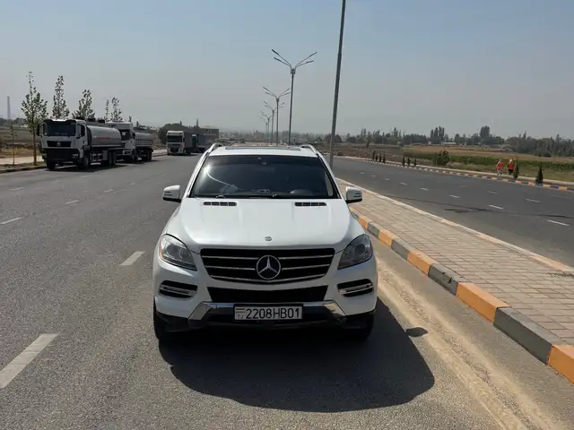 Mercedes-Benz ML class