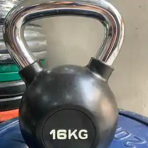Гиря 16 кг, Душанбе