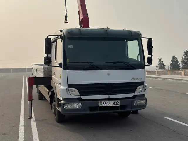 Автокран Mercedes-Benz Atego, 2007, Хуҷанд