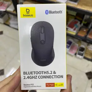 Мышь беспроводная Baseus F02 Ergonomic Wireless Mouse, Душанбе