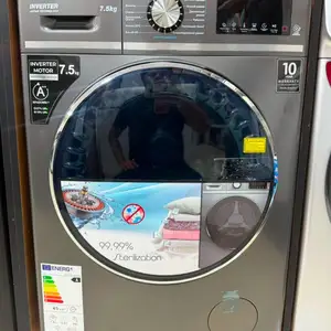 Стиральная машина 7,5 кг LG Invektor, Душанбе
