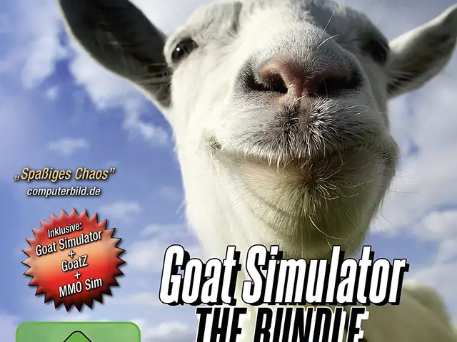Игра Goat simulator the bundle для PS5 // 10.01-12.00 //, Душанбе