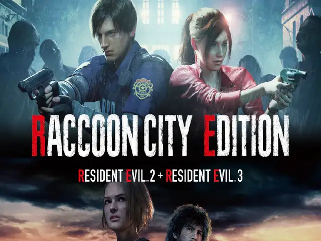 Игра Resident Evil 2+3 Remake Bundle для Sony PS4/PS5, Душанбе