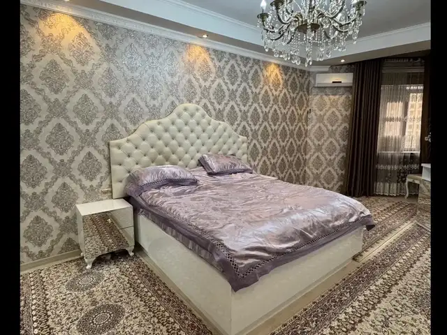 3-комн. квартира, 8 этаж, 130м², сомони, Душанбе