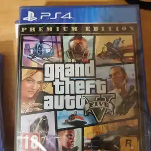 Игра GTA 5 Premium Edition для Ps4, Душанбе