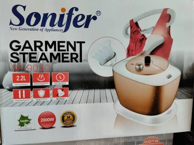 Паровой утюг Sonifer, Душанбе
