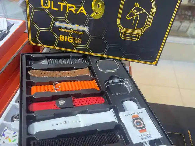 Смарт часы DT9 Ultra 7в1, Душанбе
