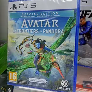 Игра Avatar специальное издание русская версия PlayStation 4 PlayStation 5, Душанбе