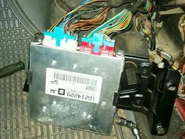 ЭБУ от Opel Vectra, Худжанд