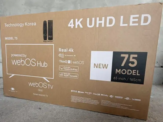 Телевизор 65 webos 4K, Душанбе - 4