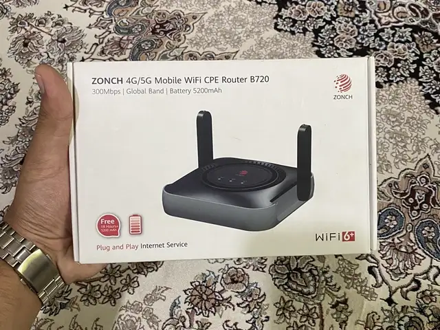 Wi-Fi Роутер ZONCH B720, Душанбе