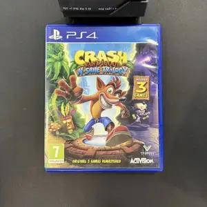 Игра Crash Bandicoot N. Sane Trilogy PS4 / PS5, Душанбе