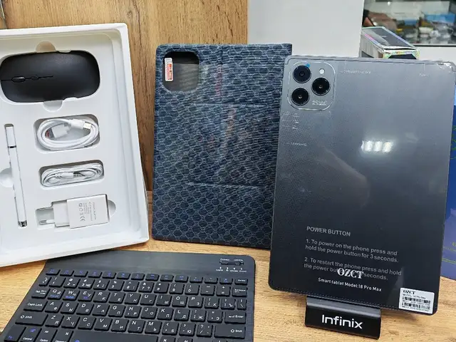 Планшет OZCT 18 Max 5G 16/512Gb black, Душанбе